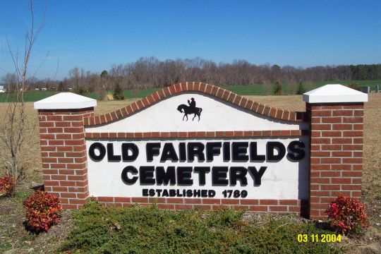 Old Fairfields Cemetery